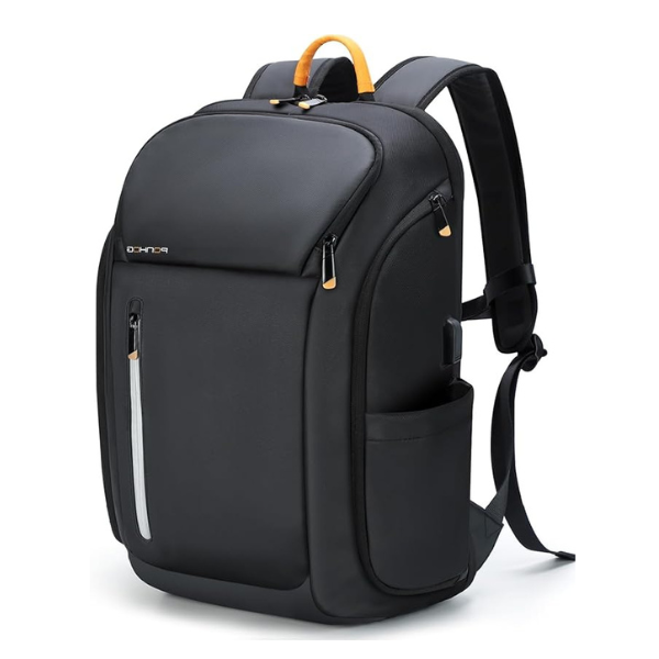 PONHOG Travel Laptop Backpack with USB Charging Port, TSA Friendly, Waterproof & 10 Pockets, Large Capacity for Business, School & Hiking"